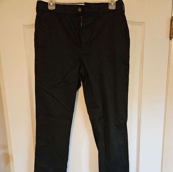 Men's George black slacks - Picture 1 of 3